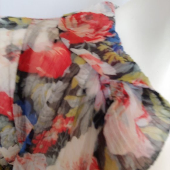 By Anthropologie sheer angelic hippie boho maxi dress cottagecore XSP 100% Cupro - Picture 8 of 13